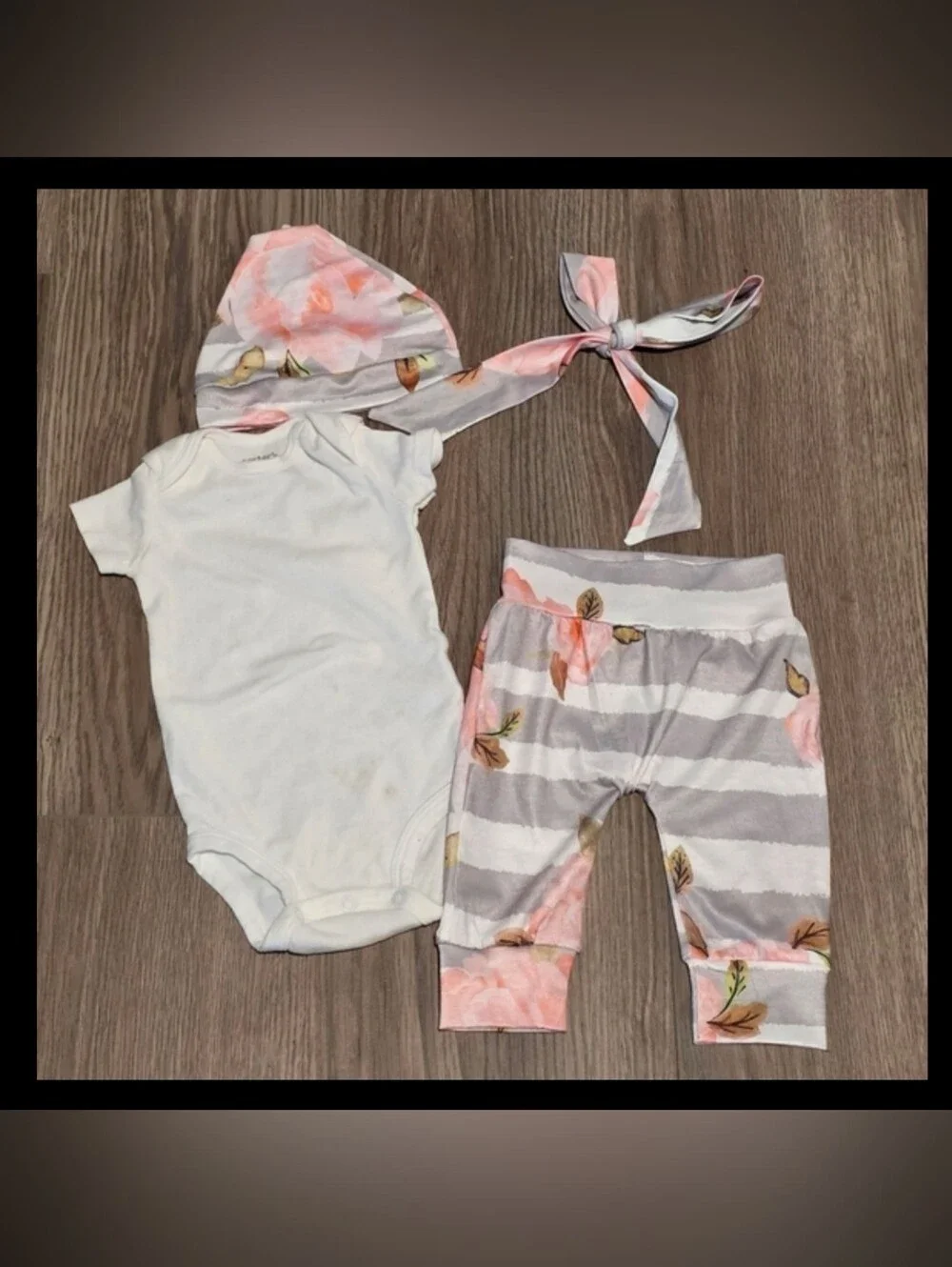 3-6 Month Outfit